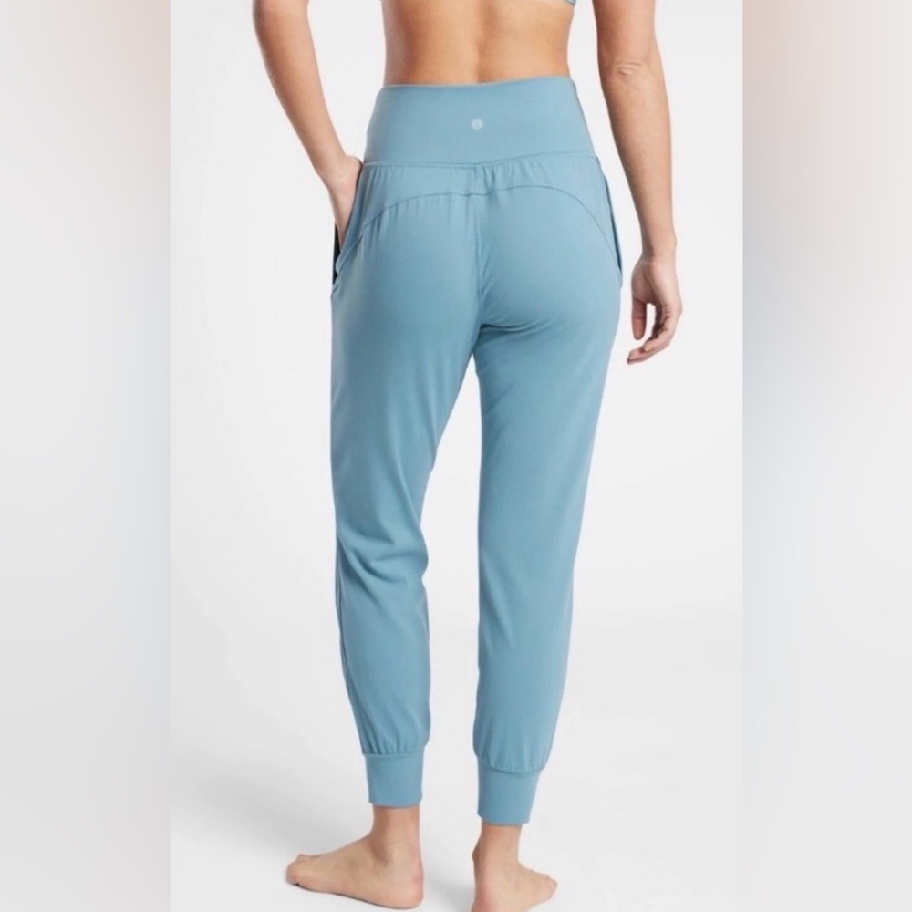 Athleta Women’s Blue Salutation Jogger Pant XL - Picture 2 of 12